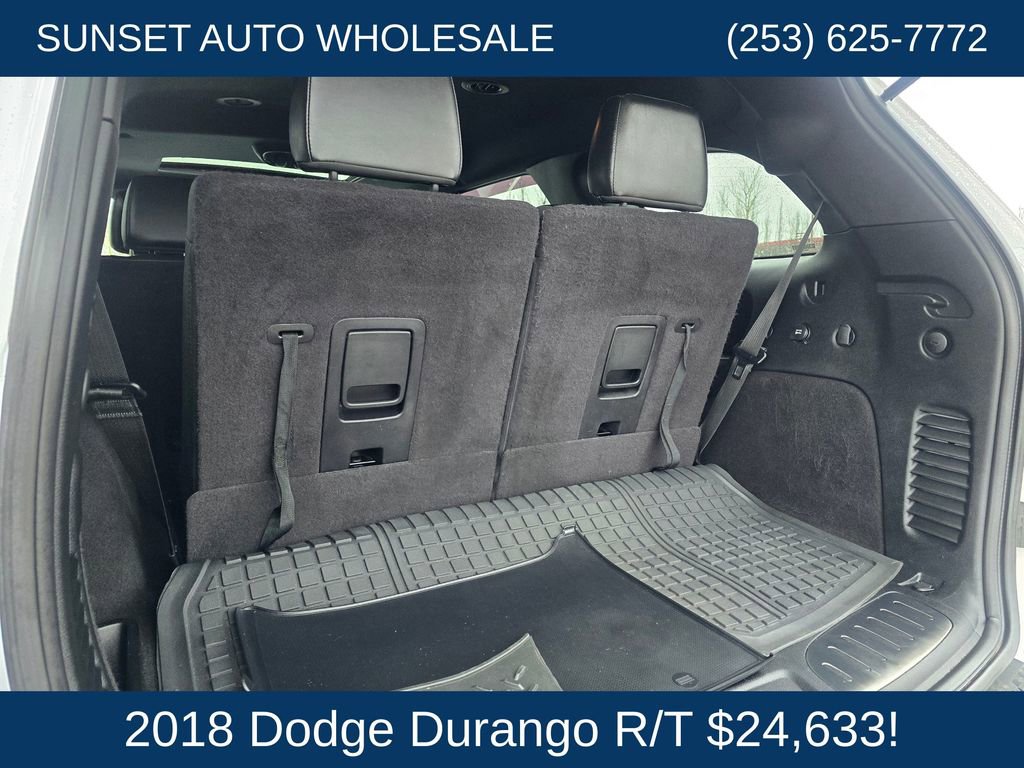 Used 2018 Dodge Durango R/T w/ Technology Group AWD/4WD image 26