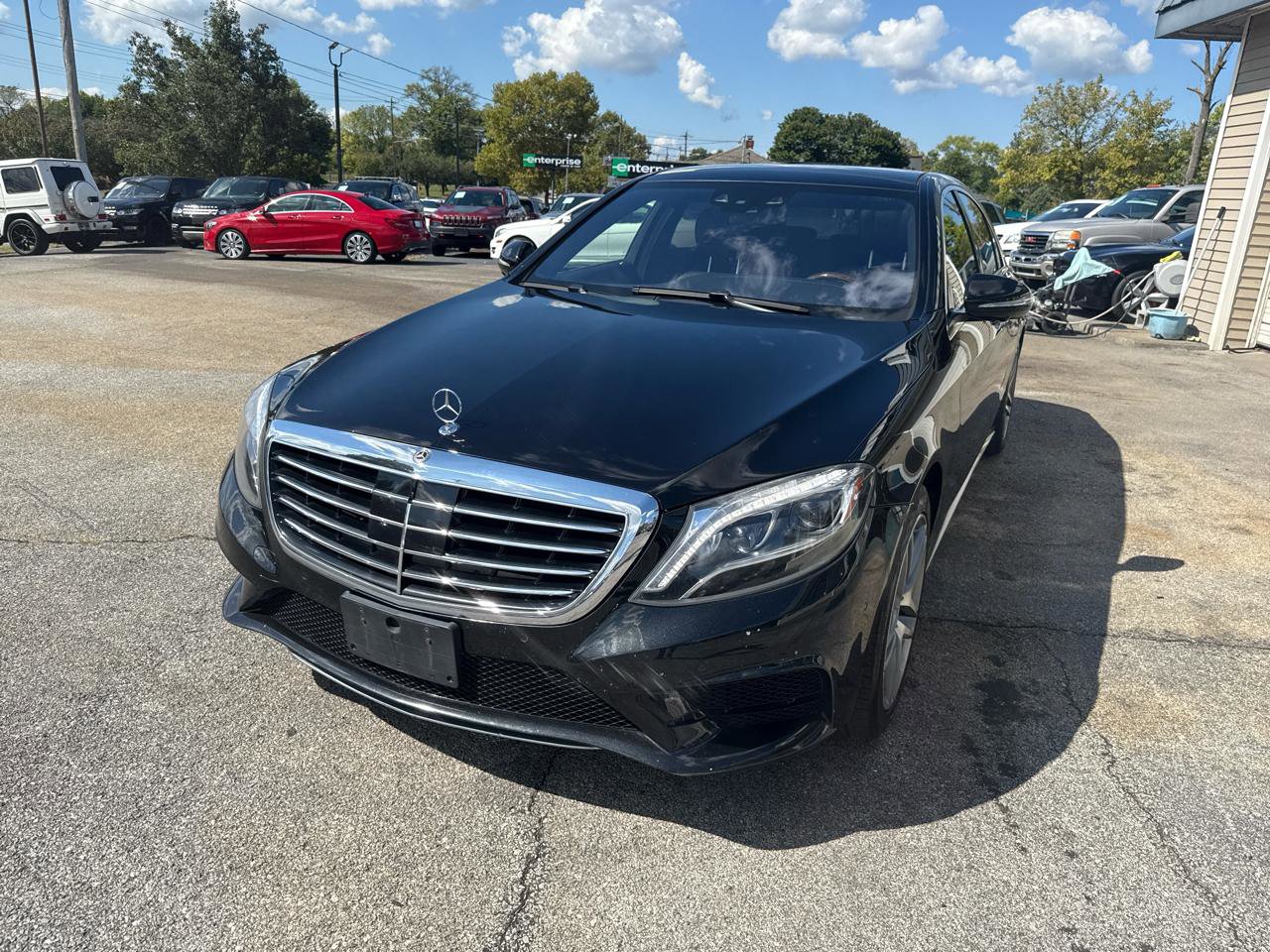 Used 2017 Mercedes-Benz S 550 4MATIC Sedan image 17