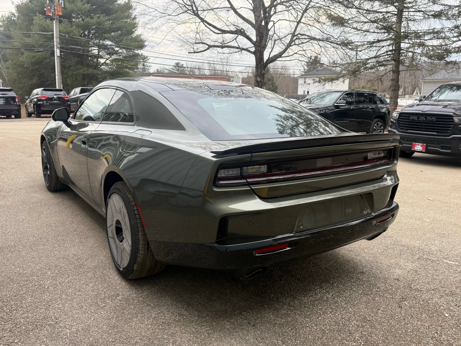 New 2026 Dodge Charger Scat Pack AWD/4WD image 7
