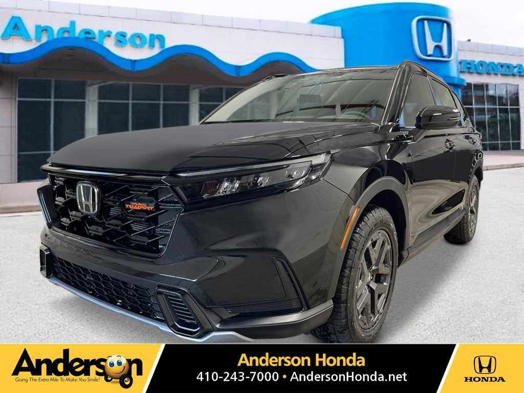 New 2026 Honda CR-V TrailSport