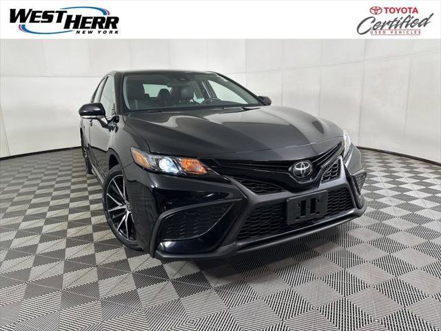 Certified 2023 Toyota Camry SE