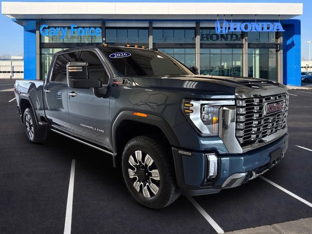 Used 2026 GMC Sierra 2500 Denali w/ Denali Reserve Package AWD/4WD video 1