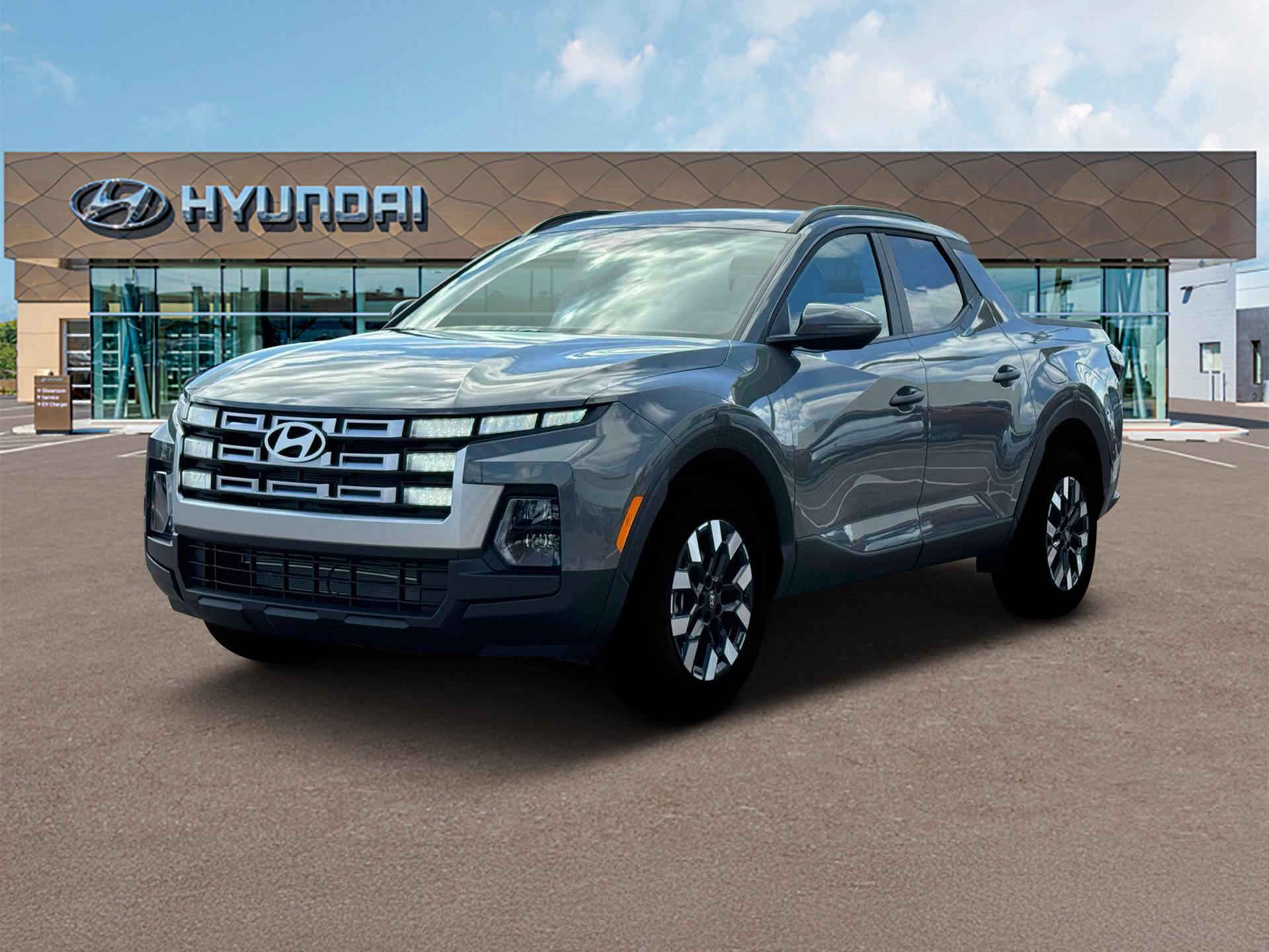 New 2025 Hyundai Santa Cruz SEL