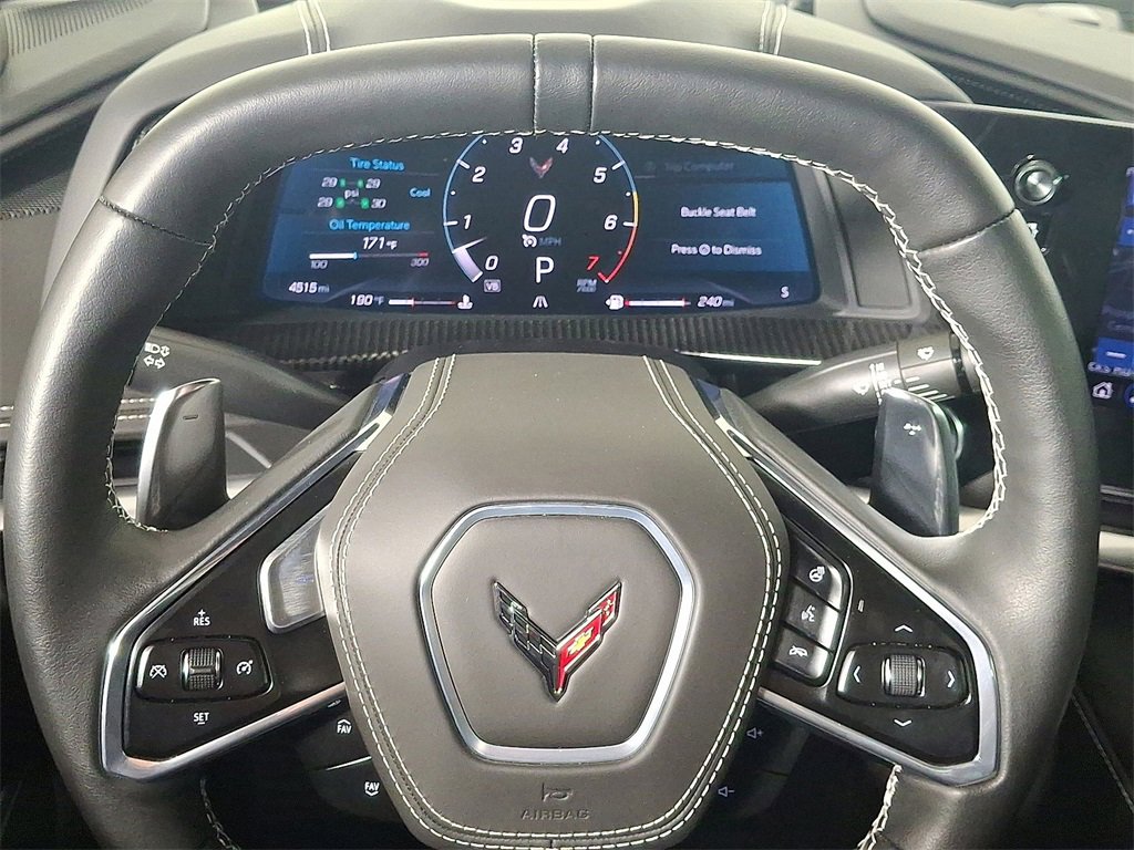 Used 2021 Chevrolet Corvette Stingray Premium Conv w/ Battery Protection Package image 21