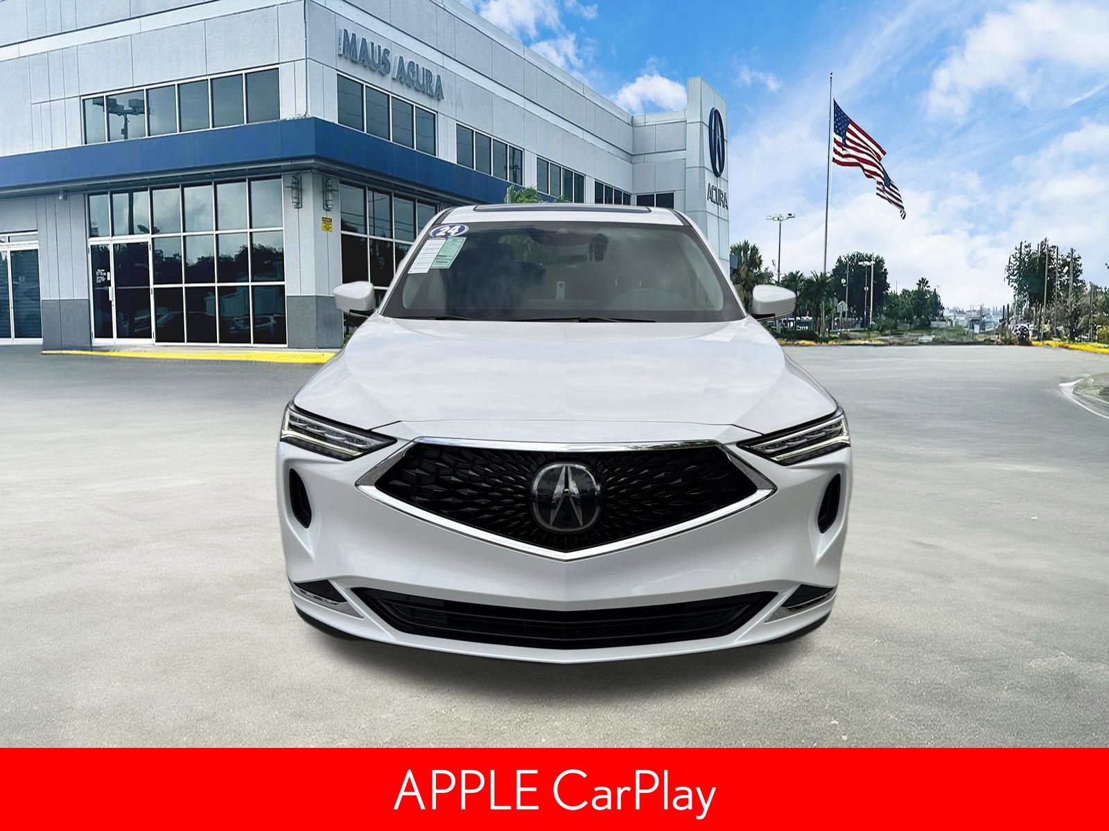 Used 2024 Acura MDX SH-AWD image 10