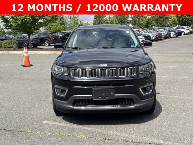 Used 2018 Jeep Compass Limited w/ Navigation Group AWD/4WD image 6