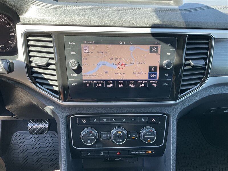 Used 2019 Volkswagen Atlas SEL AWD/4WD image 32