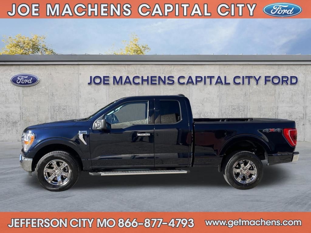 Certified 2022 Ford F150 XLT w/ Equipment Group 301A Mid image 4