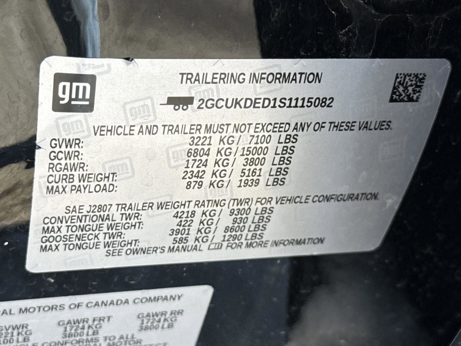 Used 2025 Chevrolet Silverado 1500 LT AWD/4WD image 9