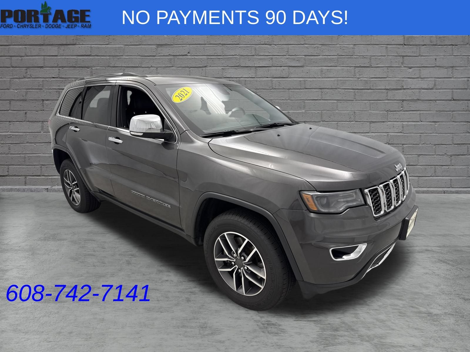 Used 2021 Jeep Grand Cherokee Limited w/ Luxury Group II AWD/4WD image 1