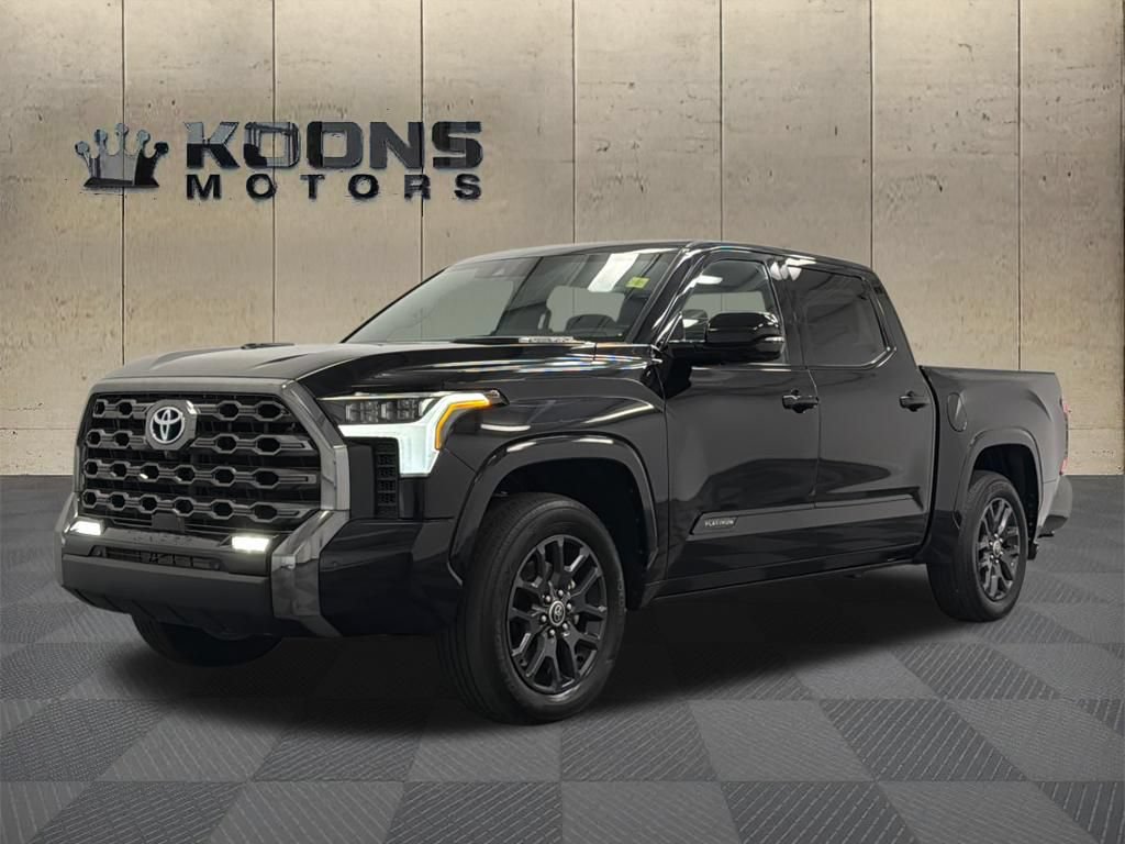 Used 2023 Toyota Tundra Platinum w/ Advanced Package