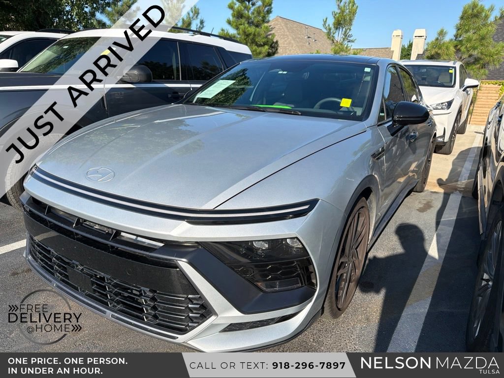 Used 2024 Hyundai Sonata N Line