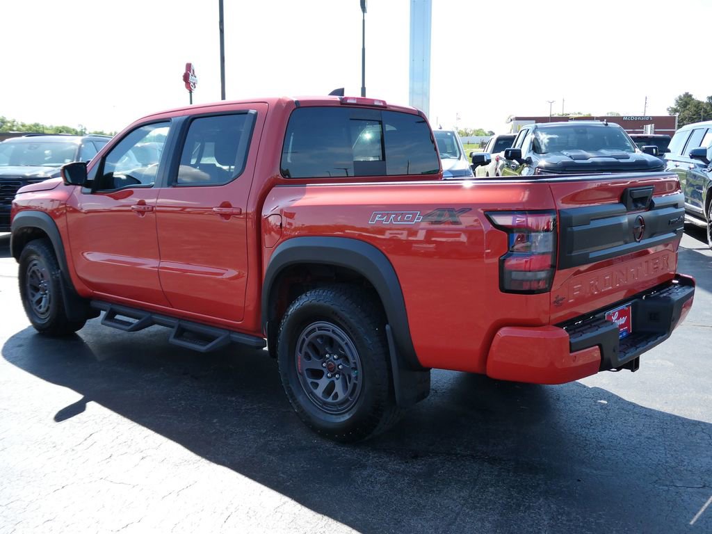 Used 2025 Nissan Frontier PRO-4X w/ Pro Premium Package AWD/4WD image 7