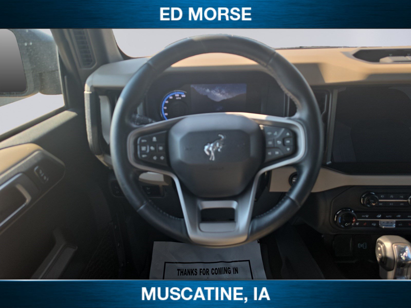 Used 2023 Ford Bronco Wildtrak AWD/4WD image 12