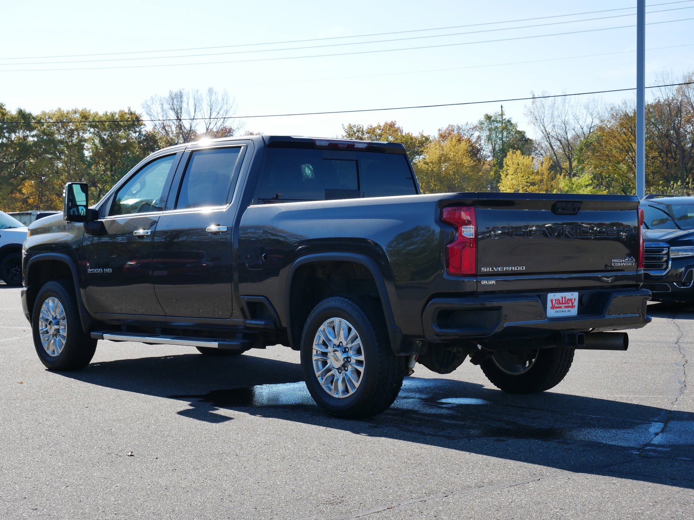 Used 2021 Chevrolet Silverado 2500 High Country w/ Z71 Off-Road Package image 5