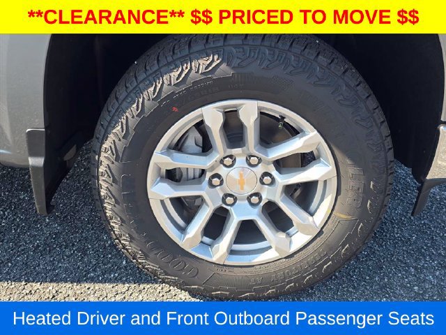 Used 2026 Chevrolet Silverado 1500 LT AWD/4WD image 35