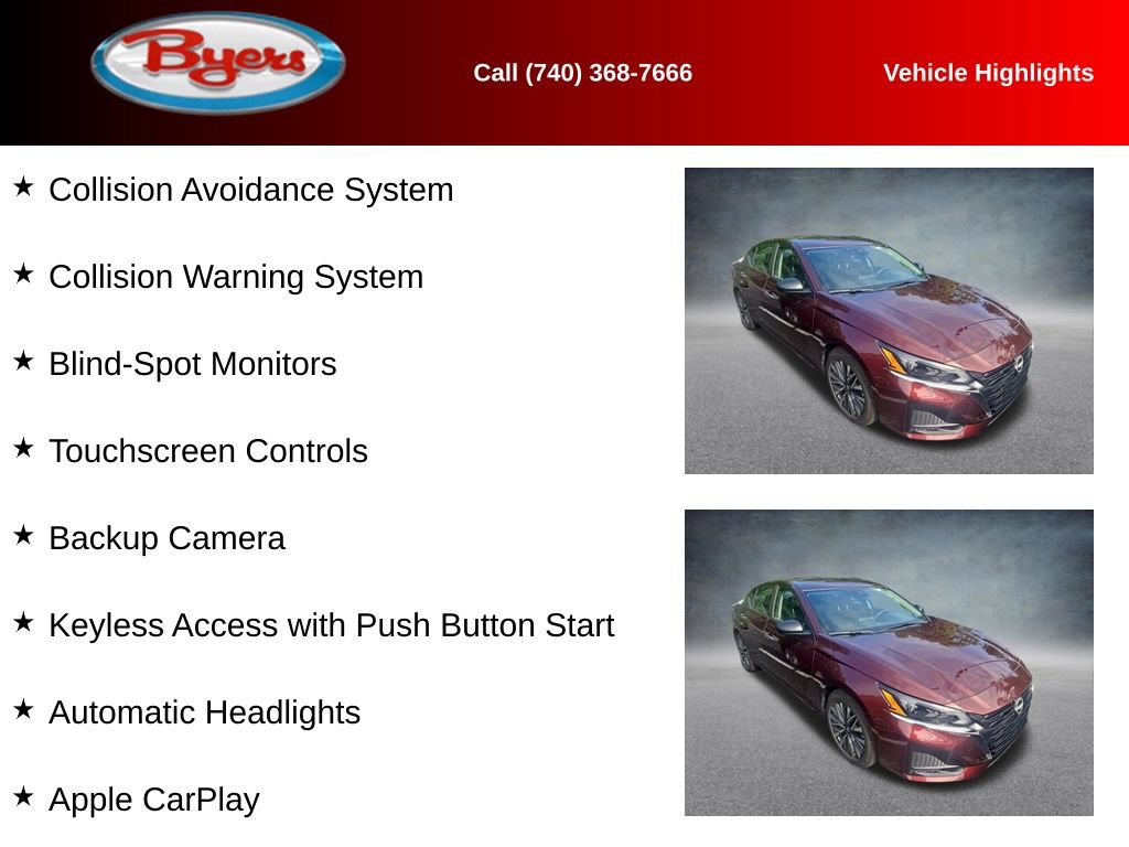 Used 2025 Nissan Altima 2.5 SV FWD image 9