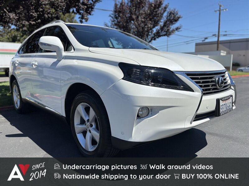 Used 2015 Lexus RX 350 FWD w/ Premium Package