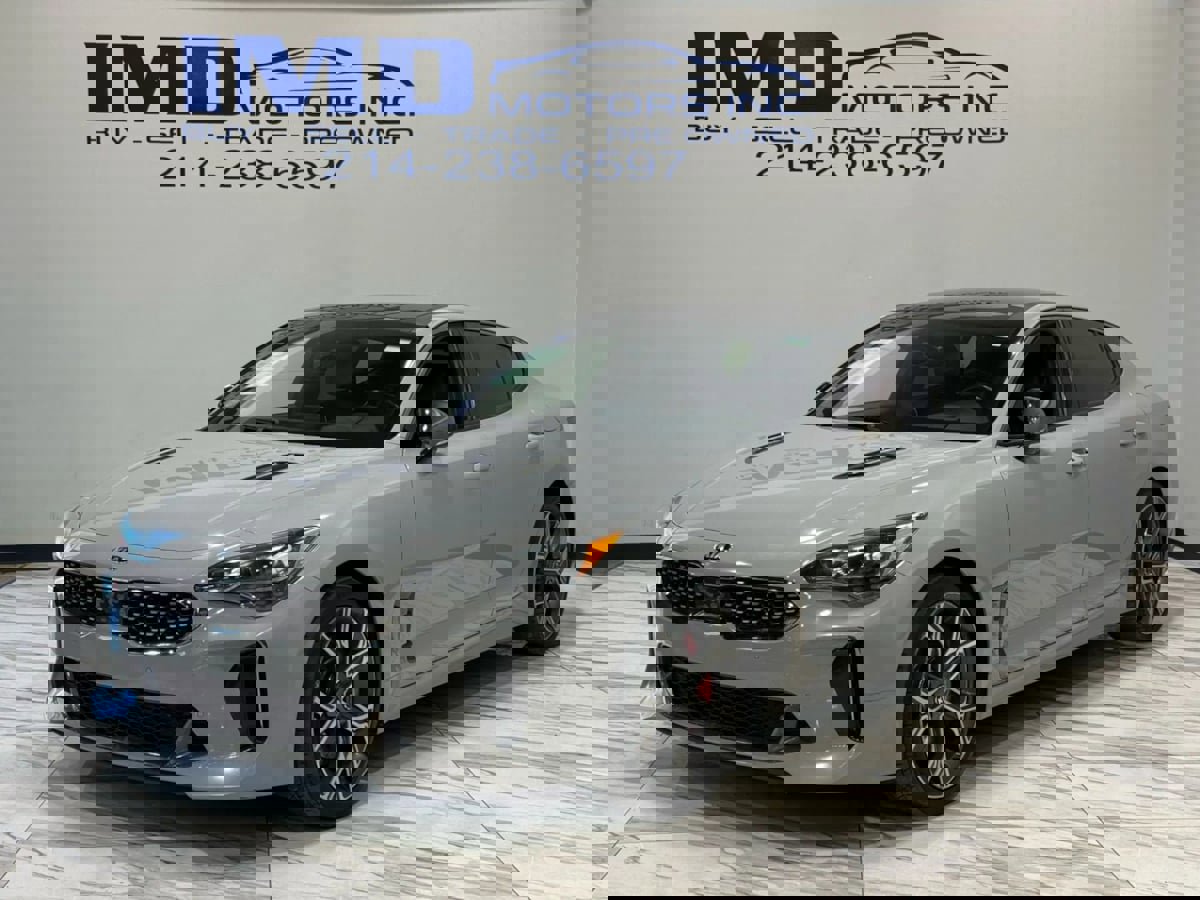 Used 2020 Kia Stinger GT2