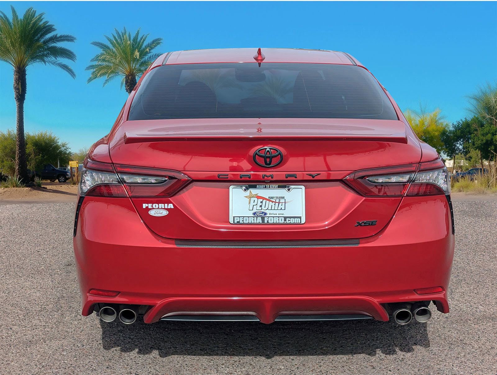 Used 2023 Toyota Camry XSE image 5