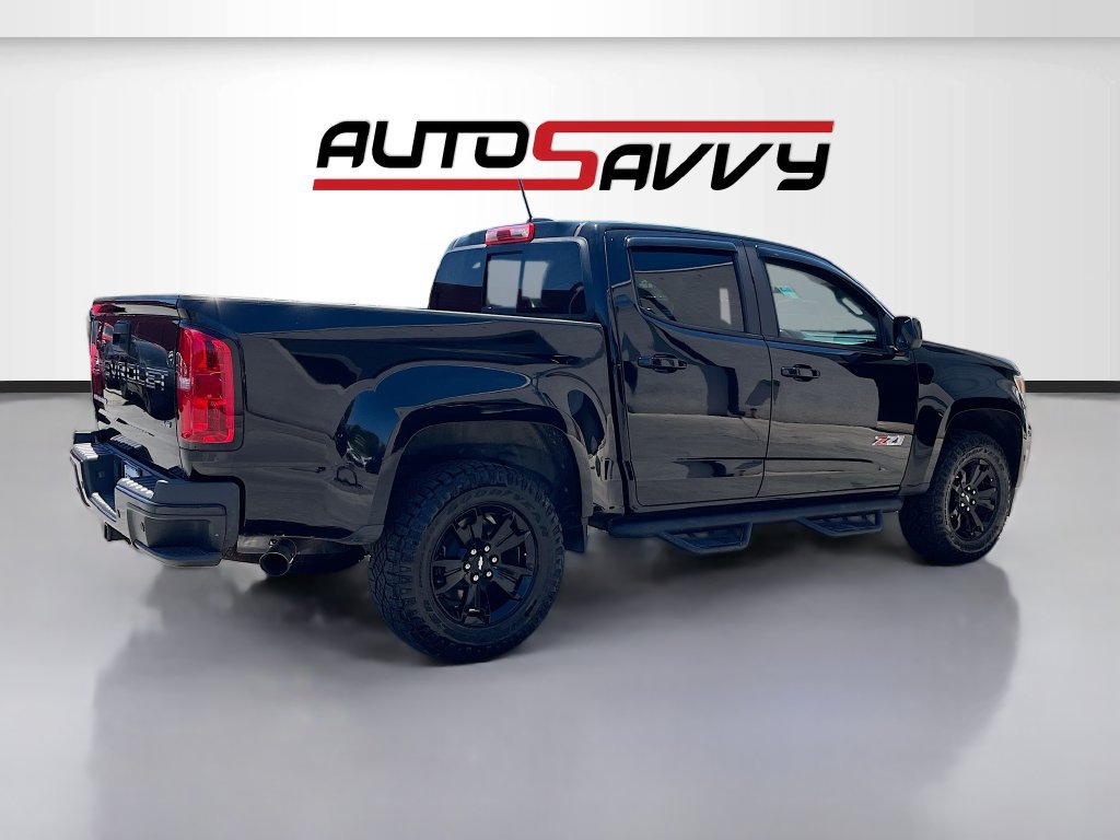 Used 2022 Chevrolet Colorado Z71 AWD/4WD image 7