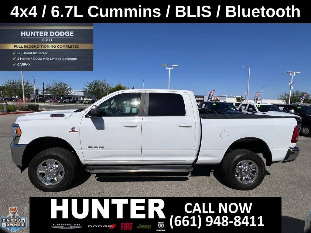 Certified 2020 RAM 2500 Big Horn AWD/4WD image 3