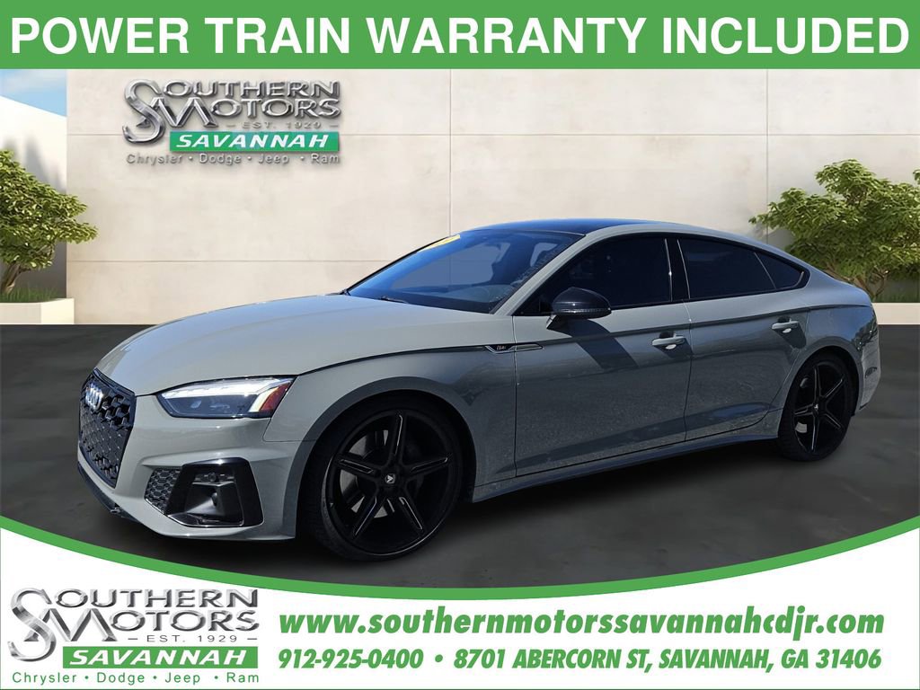 Used 2021 Audi S5 Premium Plus w/ Premium Plus Package