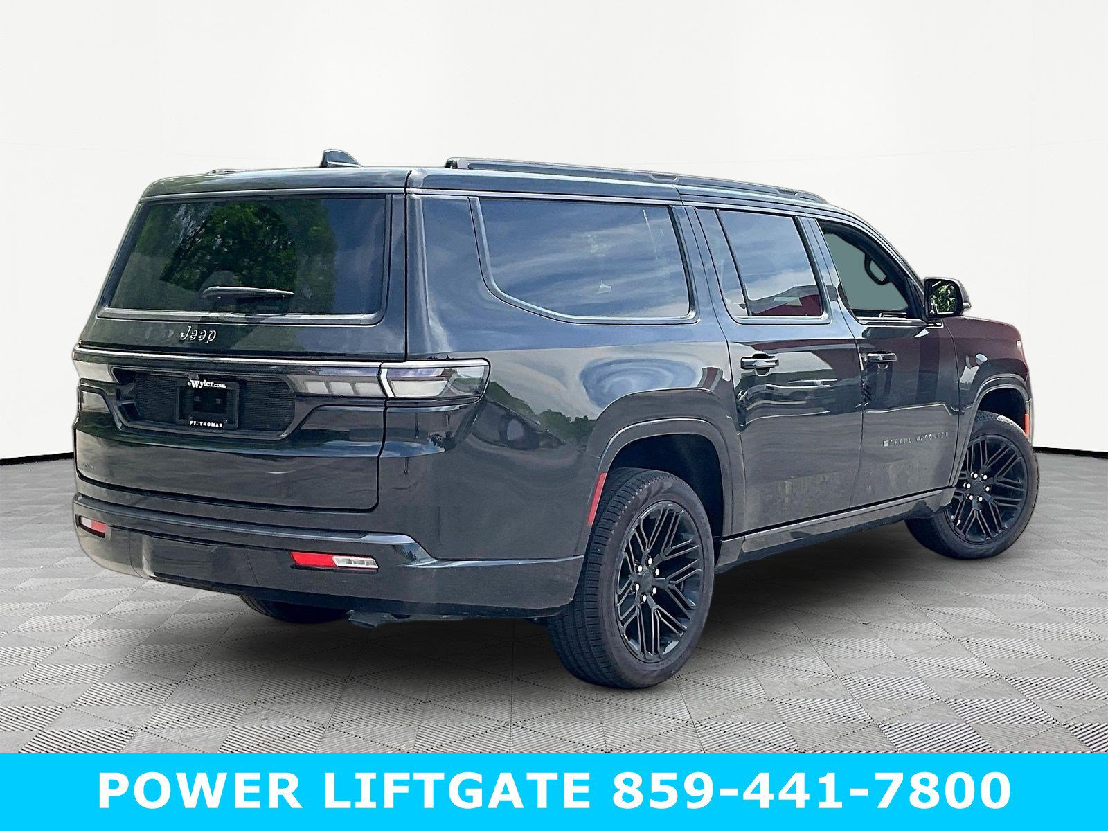 New 2026 Jeep Grand Wagoneer L Limited AWD/4WD image 7