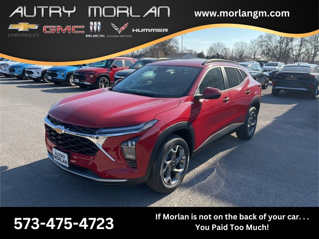 New 2026 Chevrolet Trax LT w/ Driver Confidence Package image 1