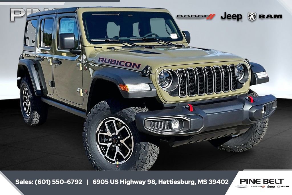 New 2026 Jeep Wrangler Unlimited Rubicon image 1