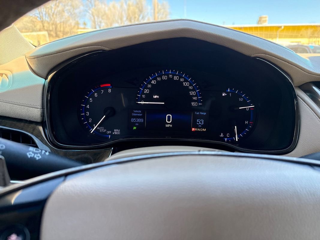 Used 2016 Cadillac CTS Luxury RWD image 21