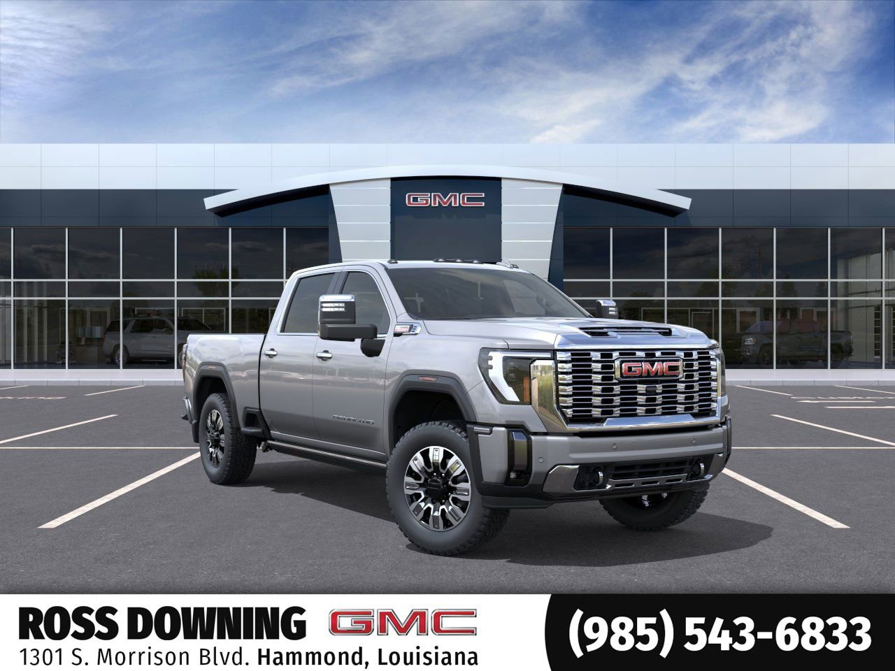 New 2026 GMC Sierra 2500 Denali w/ Denali Reserve Package