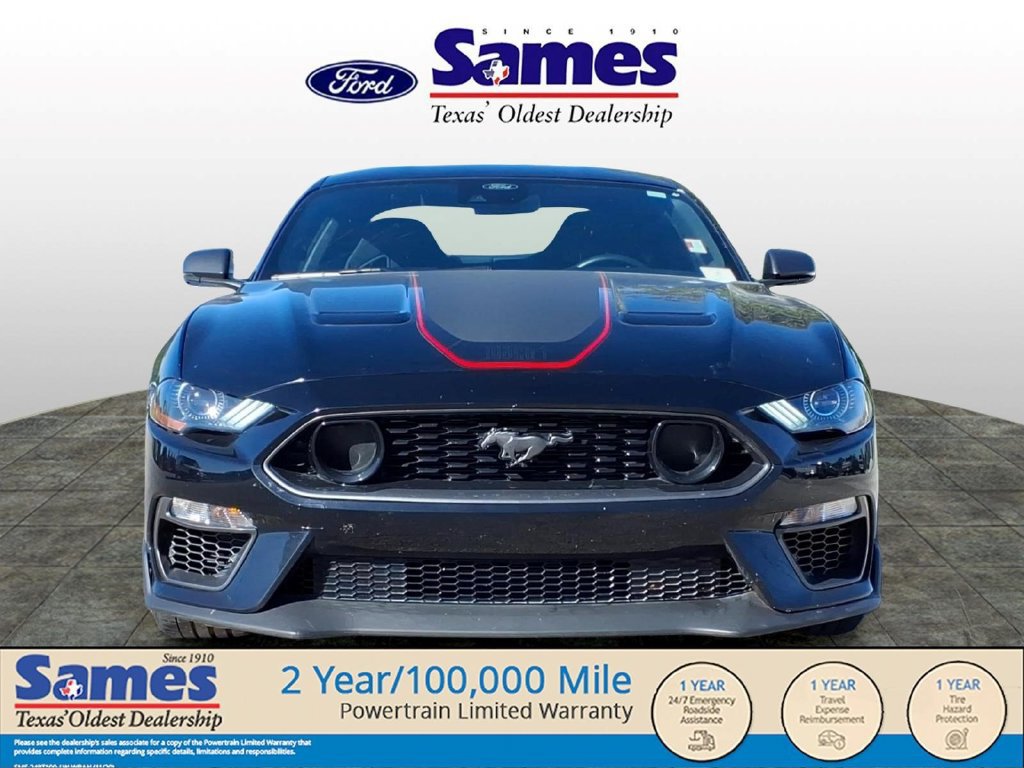Certified 2021 Ford Mustang Mach 1 RWD image 8