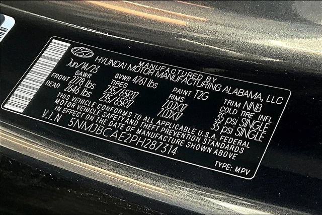 Used 2023 Hyundai Tucson SEL AWD/4WD image 18