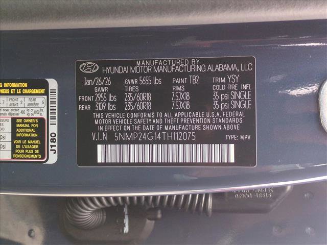 New 2026 Hyundai Santa Fe SEL image 23