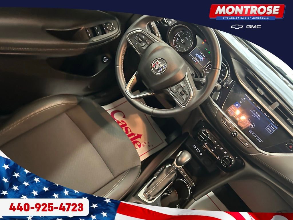 Used 2023 Buick Encore GX Select w/ Experience Buick Package FWD image 24
