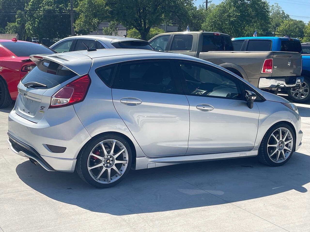 Used 2017 Ford Fiesta ST w/ ST Recaro Package FWD image 6
