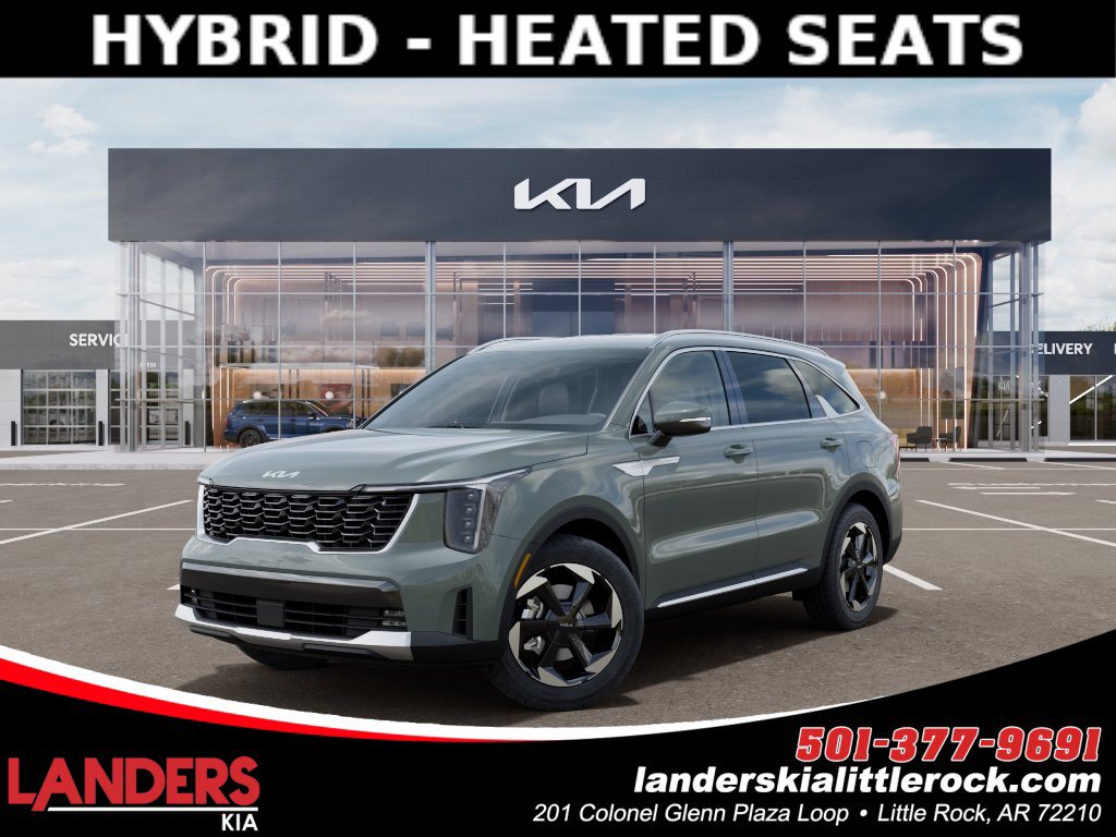 New 2026 Kia Sorento EX