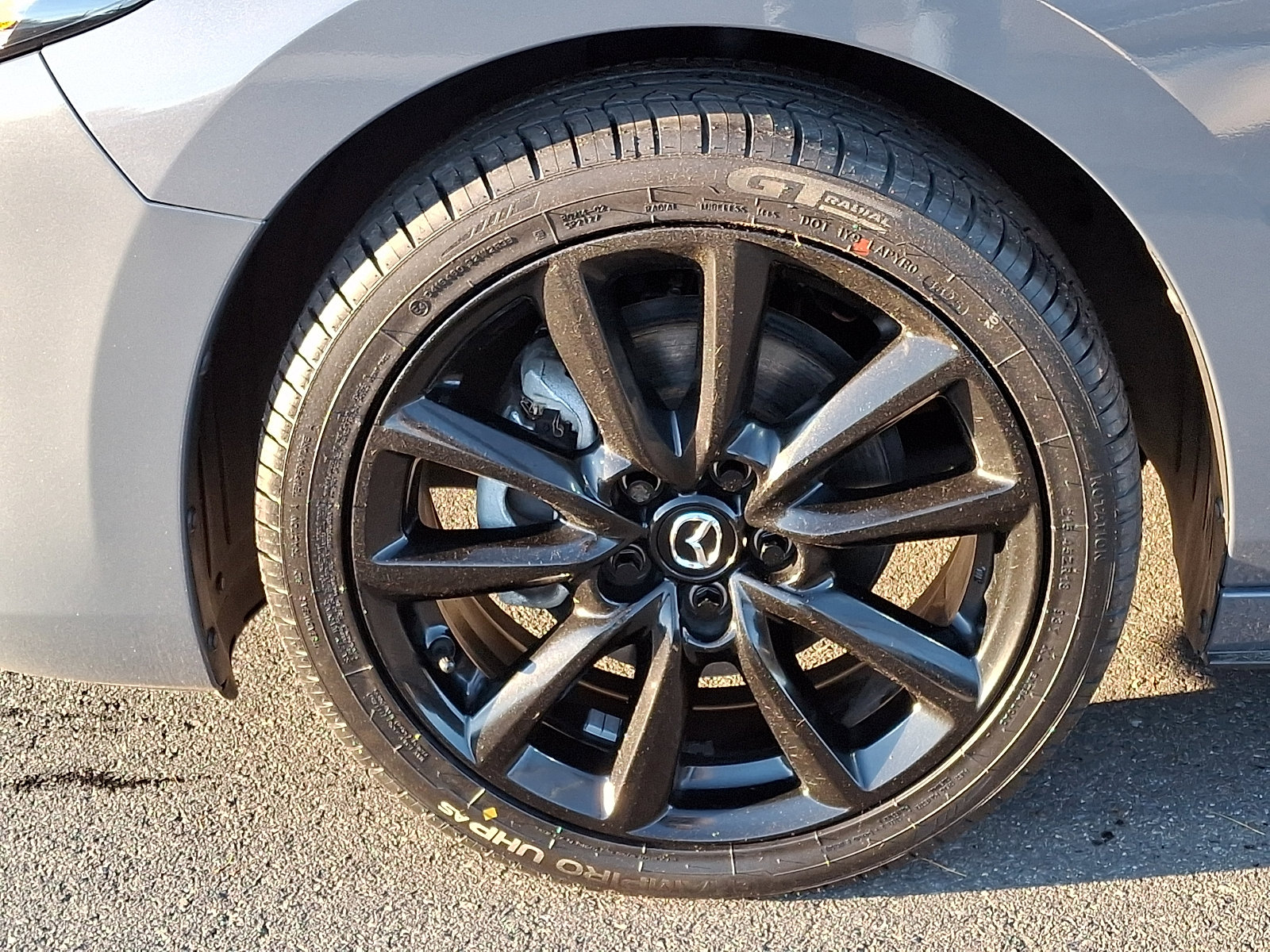 Used 2023 MAZDA MAZDA3 s image 8