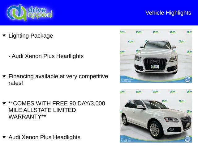 Used 2014 Audi Q5 2.0T Premium w/ Lighting Package AWD/4WD image 6