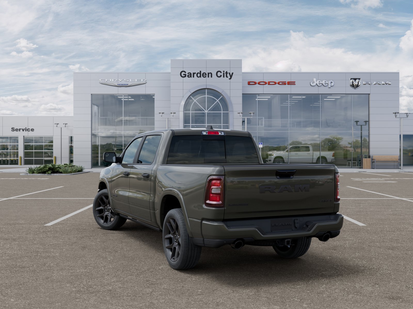 New 2026 RAM 1500 Laramie w/ Night Edition AWD/4WD image 4