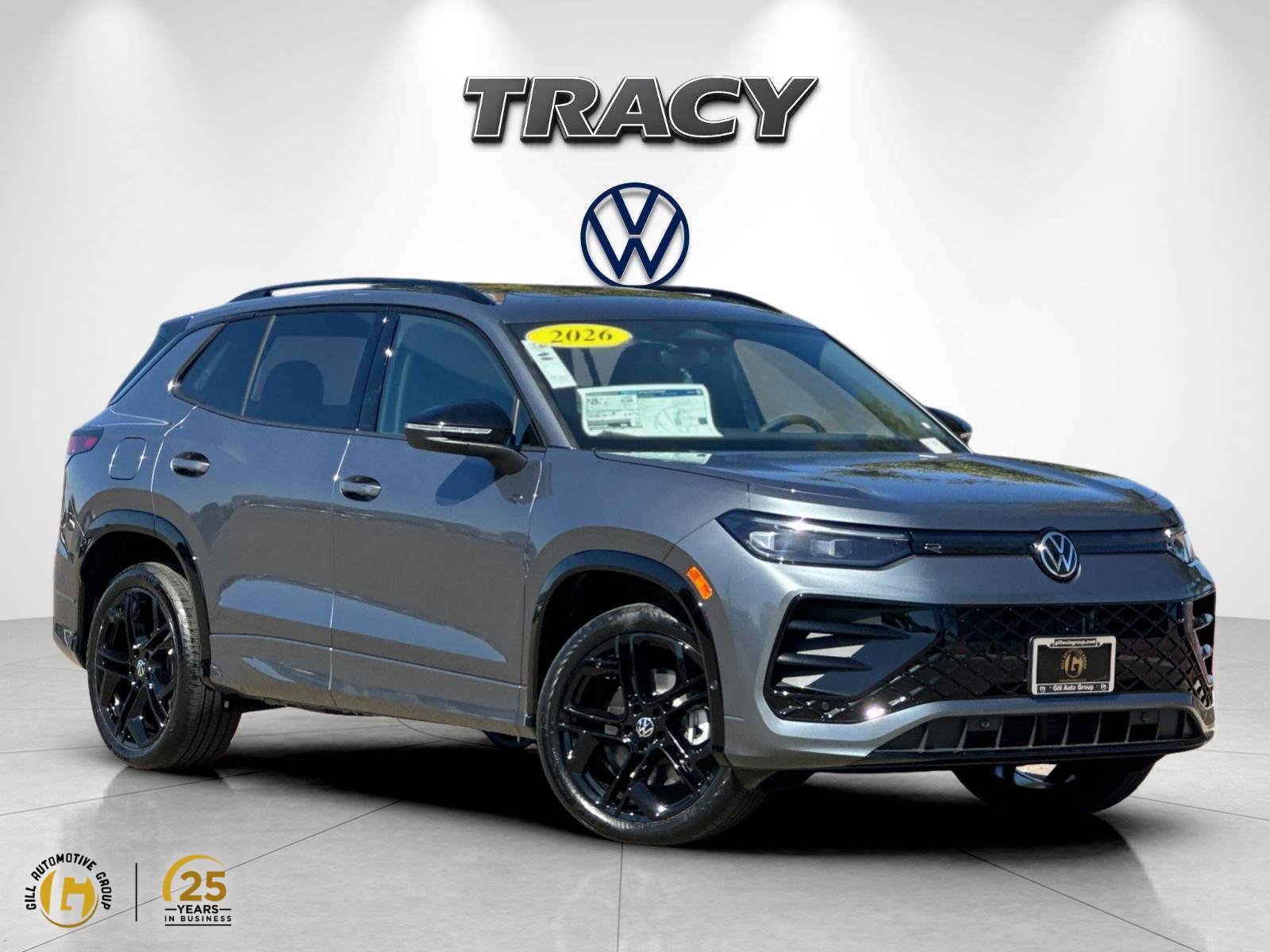 New 2026 Volkswagen Tiguan SE R-Line