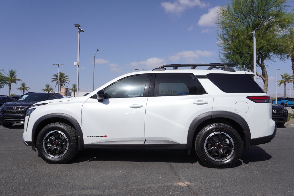 New 2026 Nissan Pathfinder Rock Creek AWD/4WD image 2