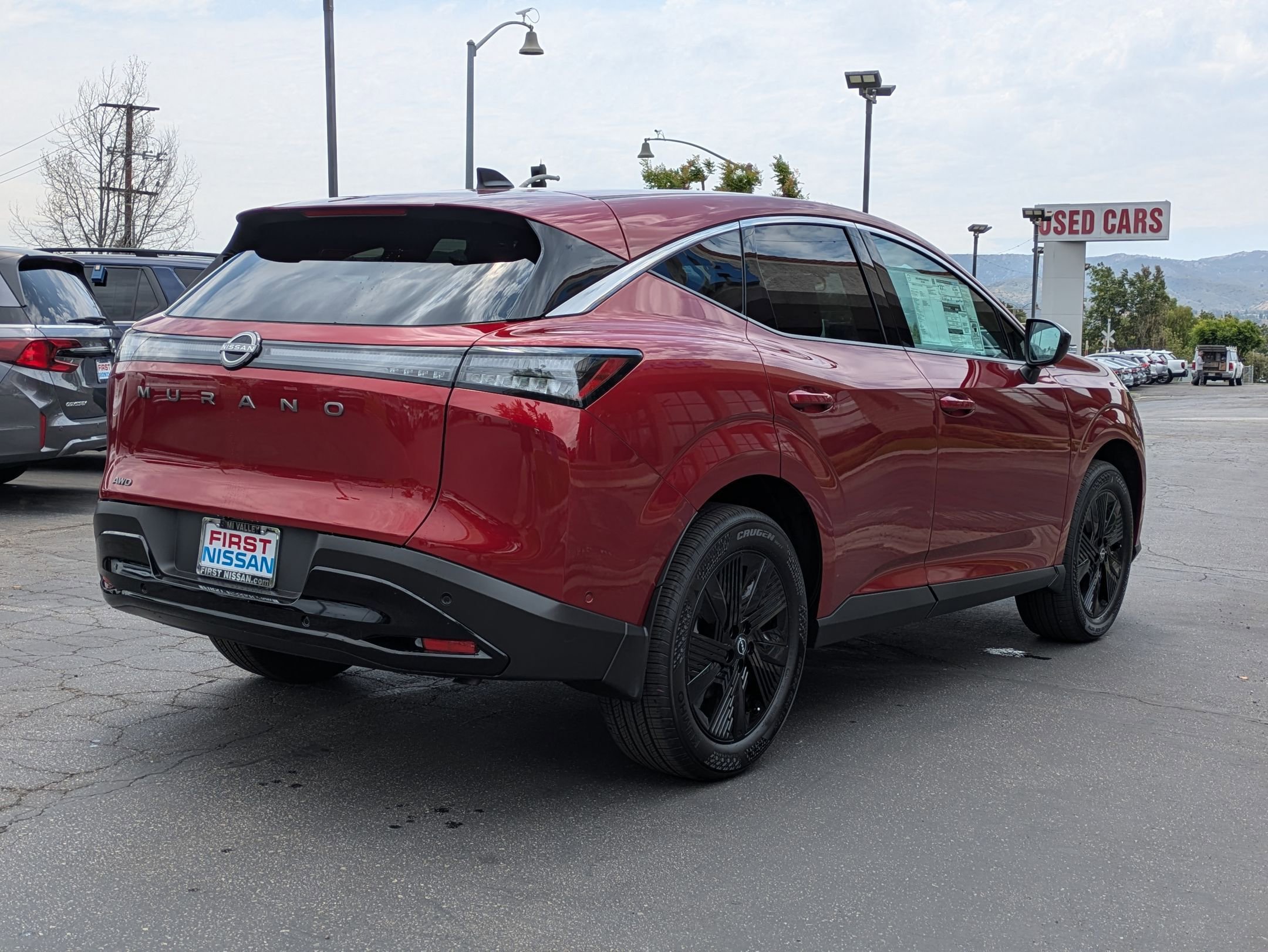 New 2025 Nissan Murano SV image 5