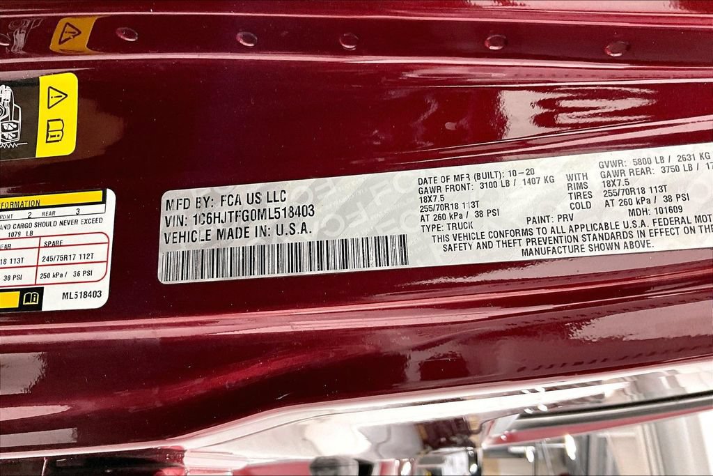 Used 2021 Jeep Gladiator Overland AWD/4WD image 42