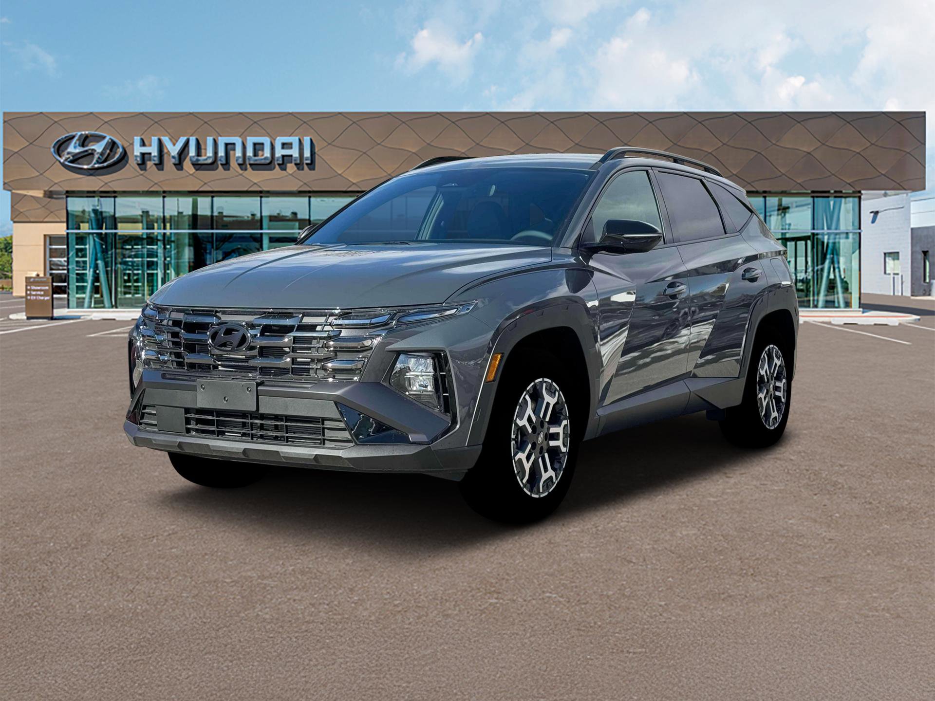 New 2025 Hyundai Tucson XRT