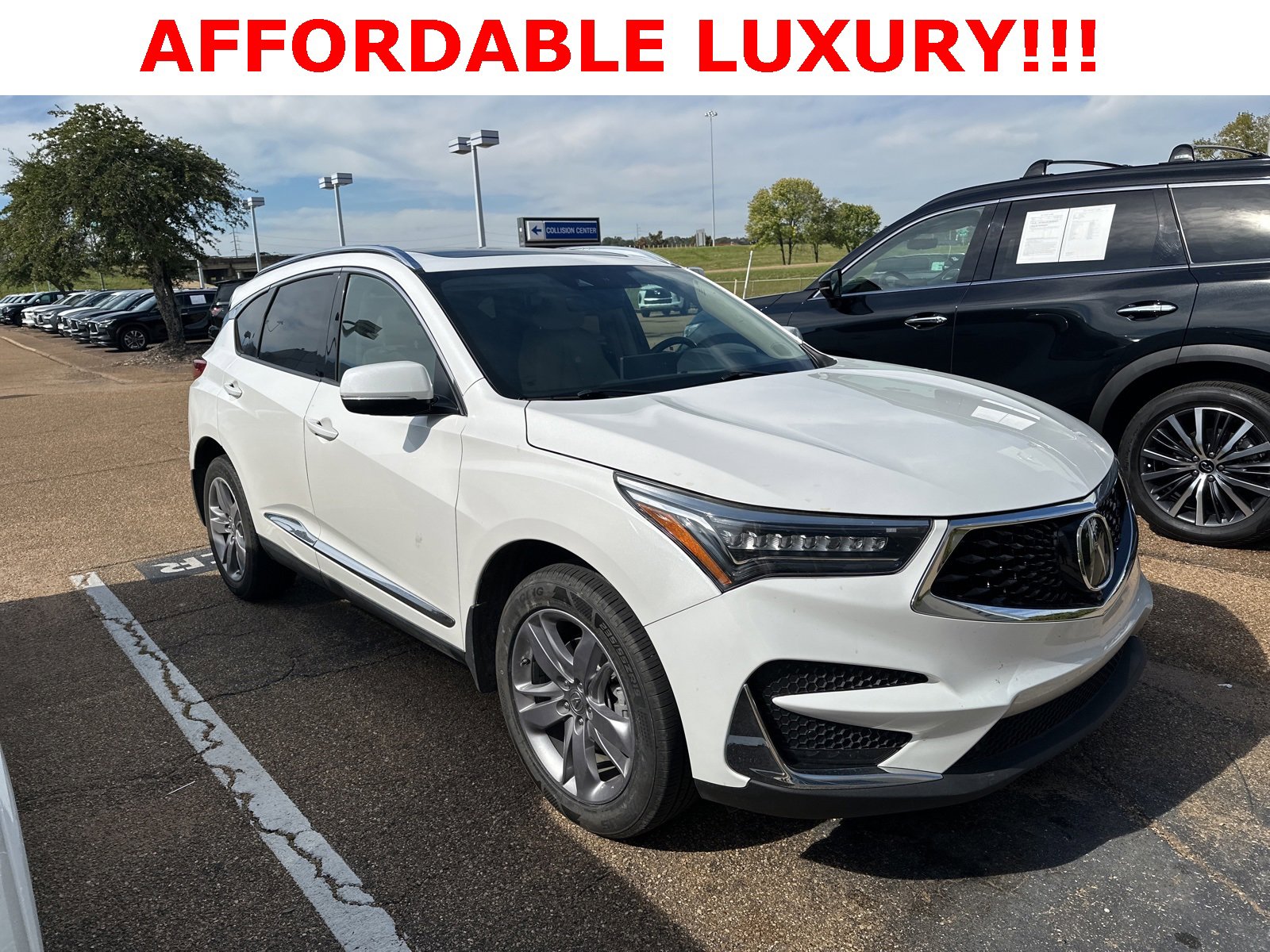 Used 2020 Acura RDX FWD w/ Advance Package
