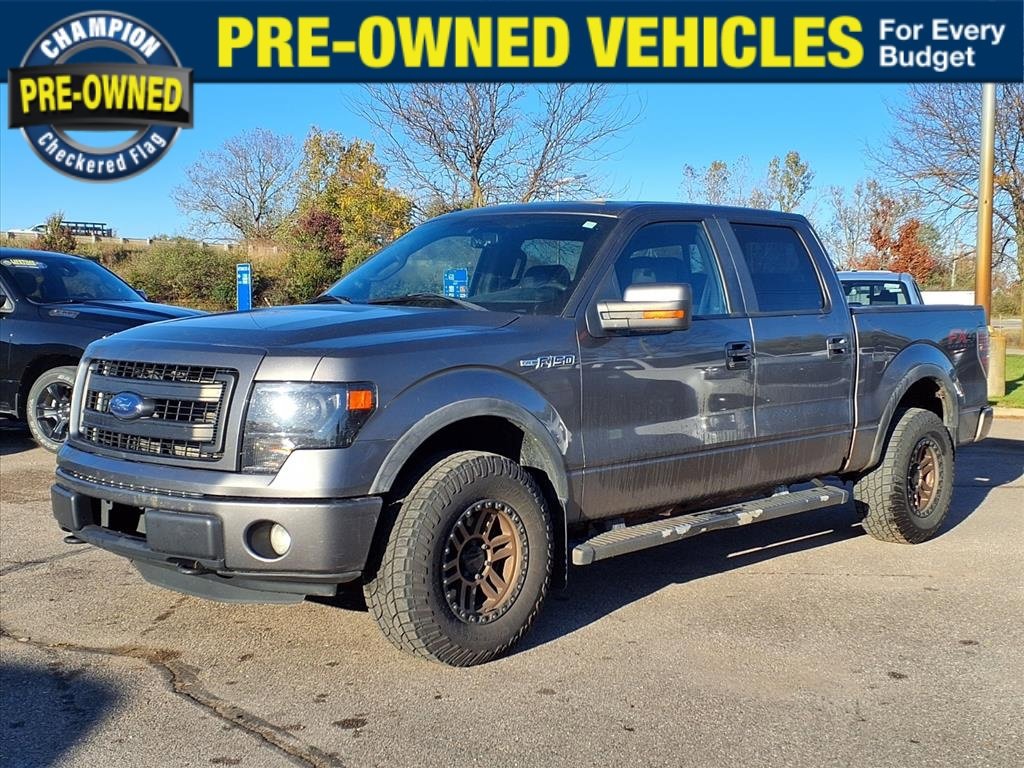Used 2013 Ford F150 FX4 w/ Luxury Equipment Group