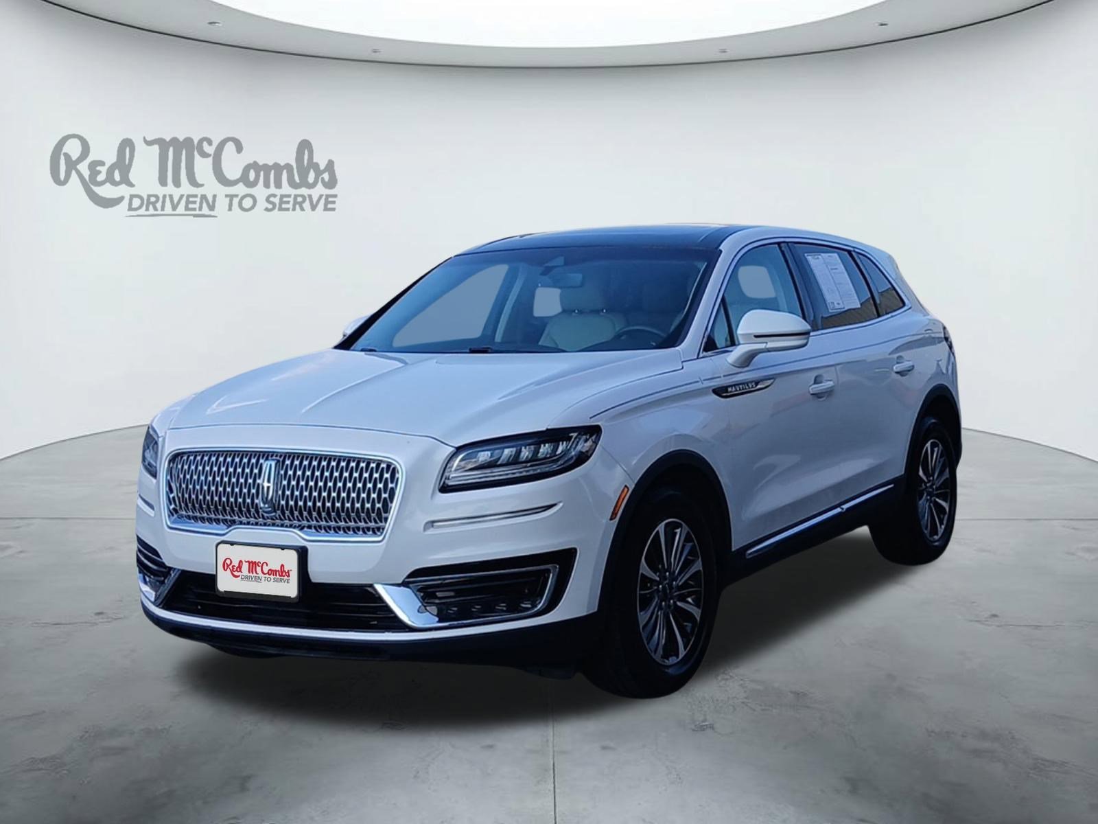 Used 2019 Lincoln Nautilus Select
