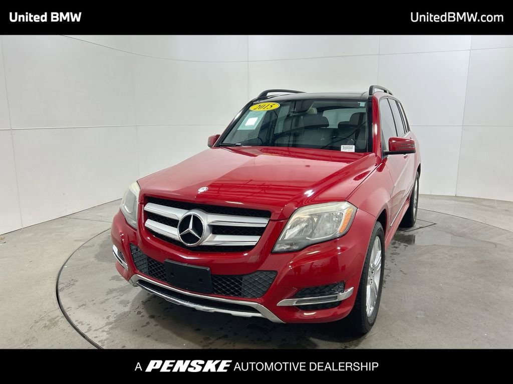 Used 2015 Mercedes-Benz GLK 350 2WD